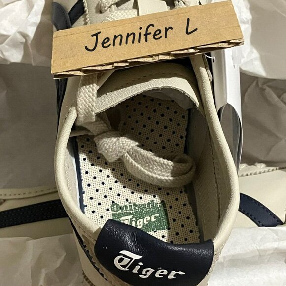 Onitsuka/Tiger MEXICO 66 BIRCH/PEACOAT Unisex - Picture 3 of 4